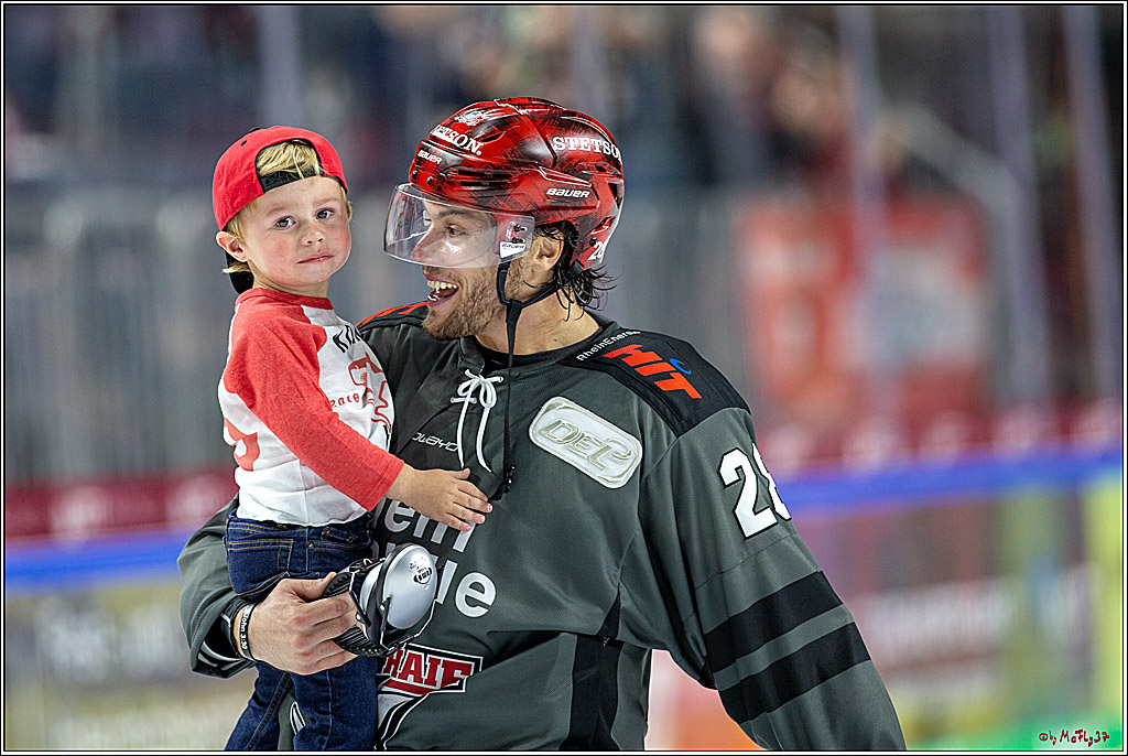 DEL Koelner Haie - Grizzlys Wolfsburg, 23.09.2018